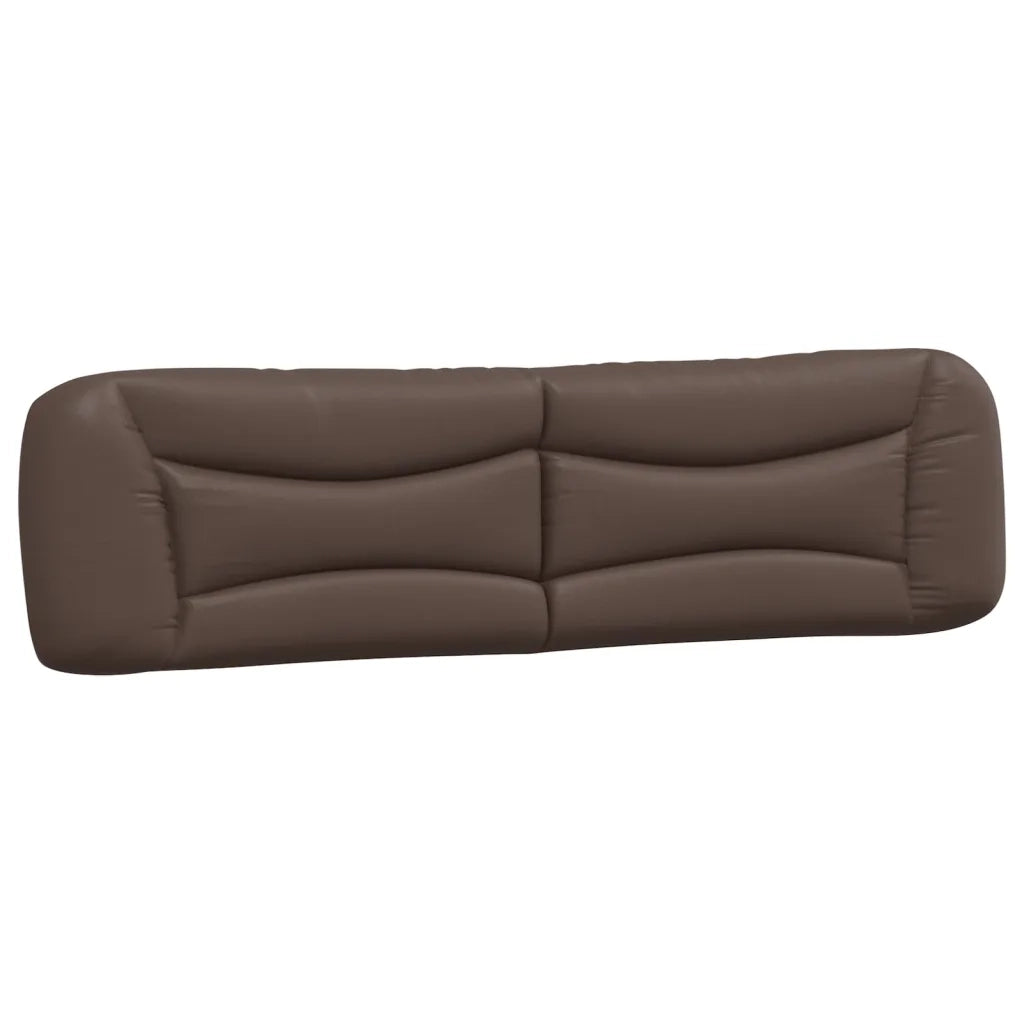 Cuscino Testiera Hvar Marrone 200 cm in Similpelle CFW5777442