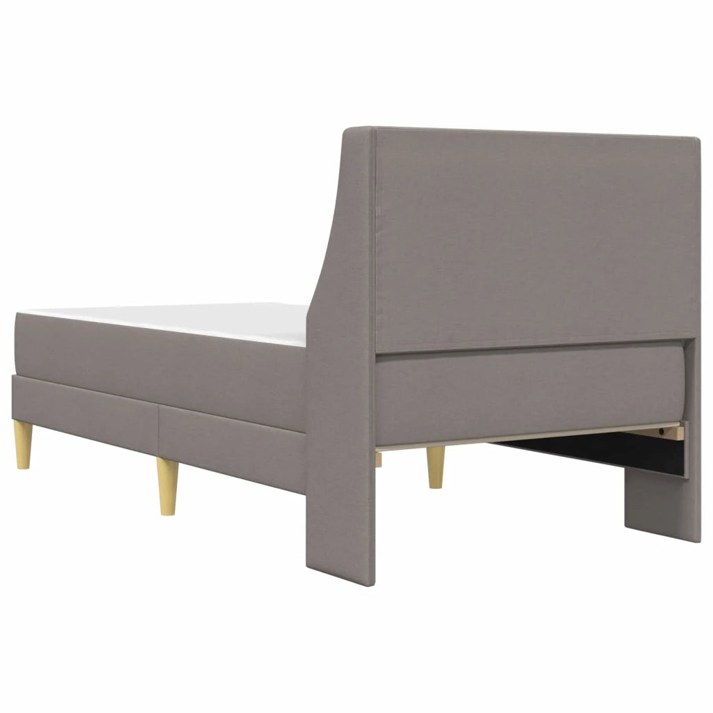 Struttura letto con materasso con testiera Poliestere 3414722