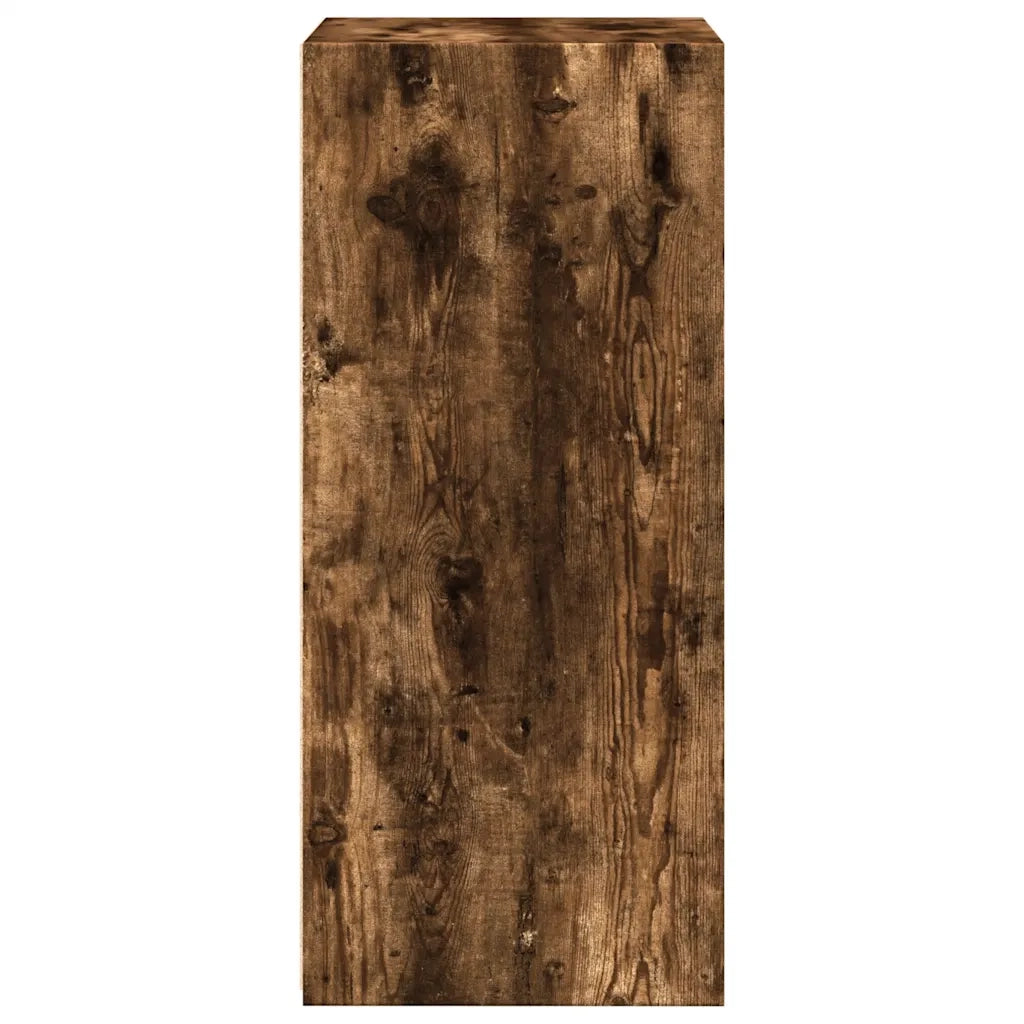 Credenza | Madia | Buffet da pranzo | Armadio da pranzo Rovere Fumo 50x41x93 cm in Legno Multistrato