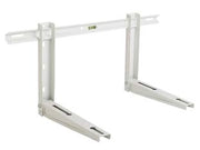 MENSOLA DOPPIA CON TRAVERSA KLIMA KLIK 420 PER CLIMATIZZATORI- - cm.78x42x40h. - 1 coppia FISCHER