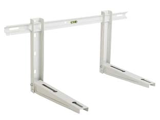 MENSOLA DOPPIA CON TRAVERSA KLIMA KLIK 420 PER CLIMATIZZATORI- - cm.78x42x40h. - 1 coppia FISCHER