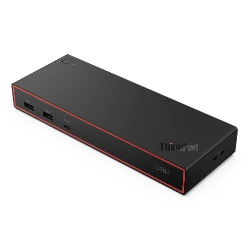Lenovo thinkpad usb4 dock 5000 cablato thunderbolt 4 nero - 40BF0100EU