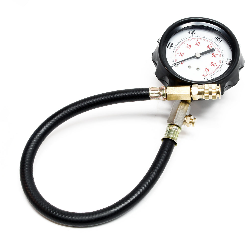 Tester compressione motore per auto e camion con motori diesel TDI e CDI, 0-70 bar, set da 17 pezzi per ripristinare compressione motore