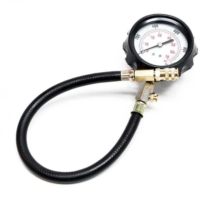 Tester compressione motore per auto e camion con motori diesel TDI e CDI, 0-70 bar, set da 17 pezzi per ripristinare compressione motore