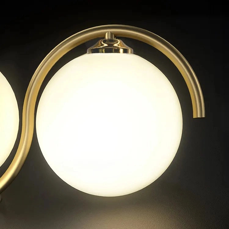 Lampada Da Soffitto APP1440-5CP Gold