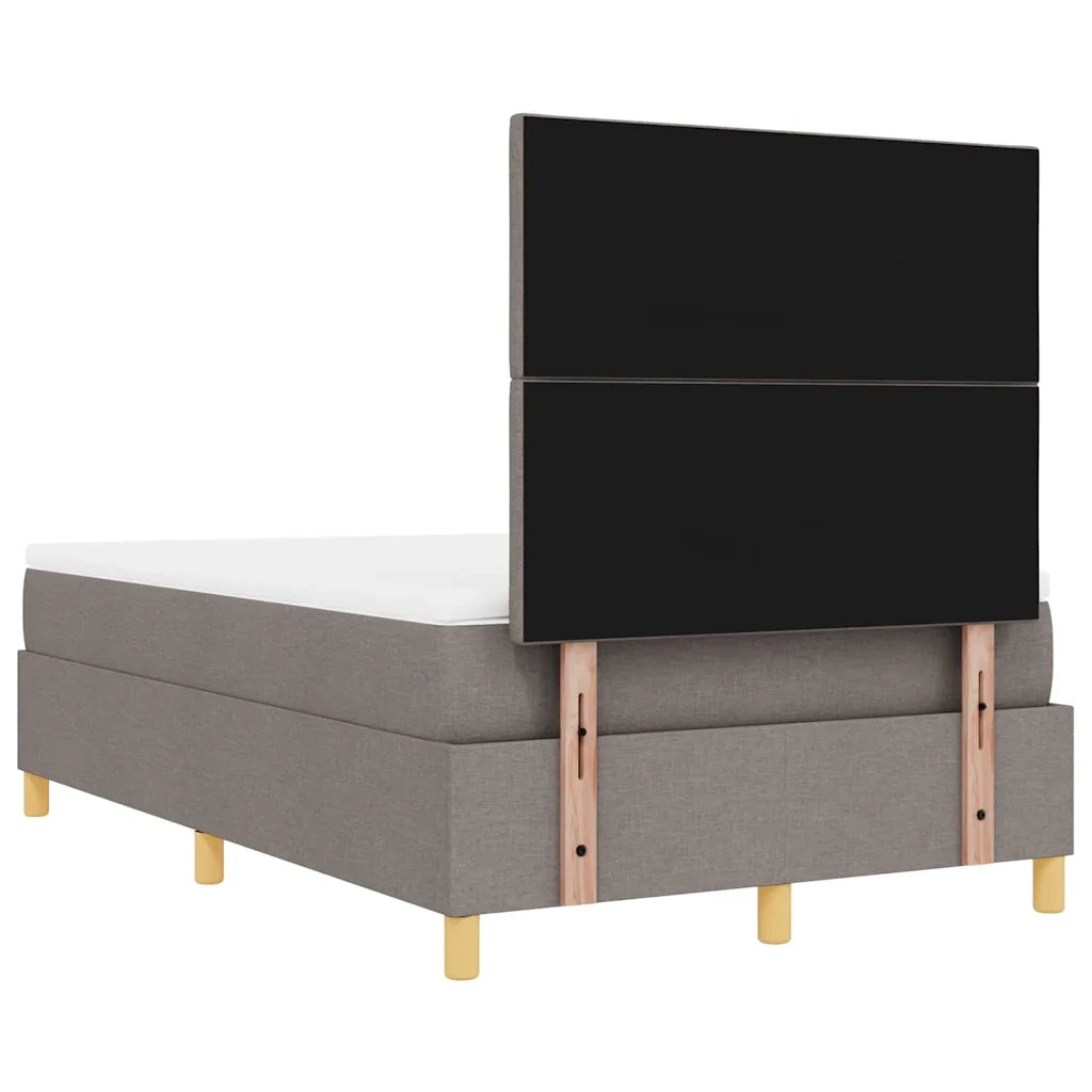 Letto a molle con testiera Talpa 190 x 120 cm Tessuto 3344363