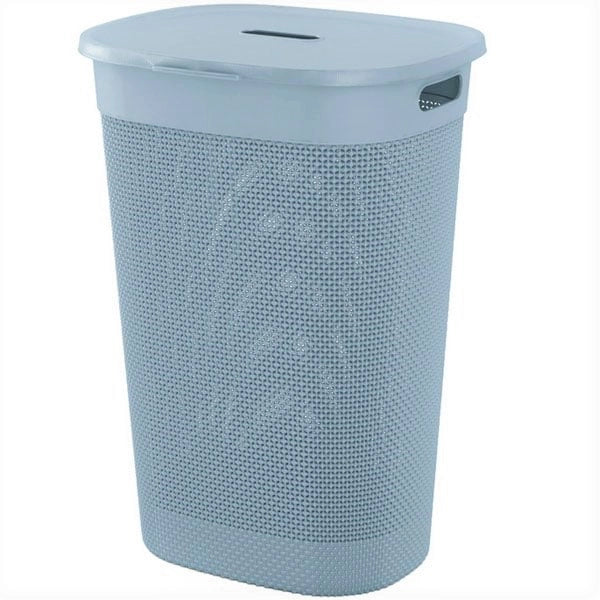 Keter PORTABIANCHERIA FILO 55L 44X35XH61CM BLU PIETRA