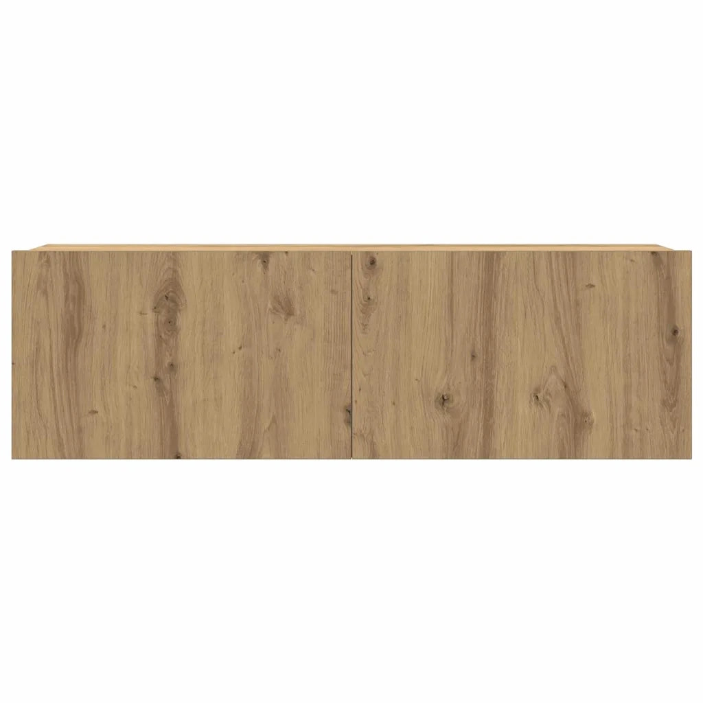 Unità TV 4 pcs Rovere artigianale Legno multistrato 3393392