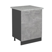 Vicco Mobiletto base cucina Calcestruzzo 60 cm PL Marmo