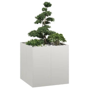 Fioriera 80x80x80 cm in Acciaio Inox 860784
