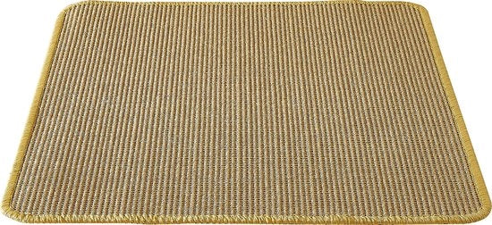 Krabmat per gatti in sisal 100% - superficie anti-slip - 40 x 60 cm.