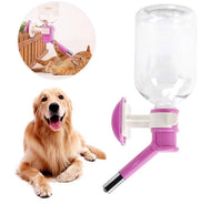 Dispensatore automatico per animali domestici - 500 ml - Adatto per cani e gatti - Ideale per viaggi -