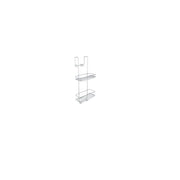SUPPORTO PER DOCCIA SELLA ON 26X20X58H CM