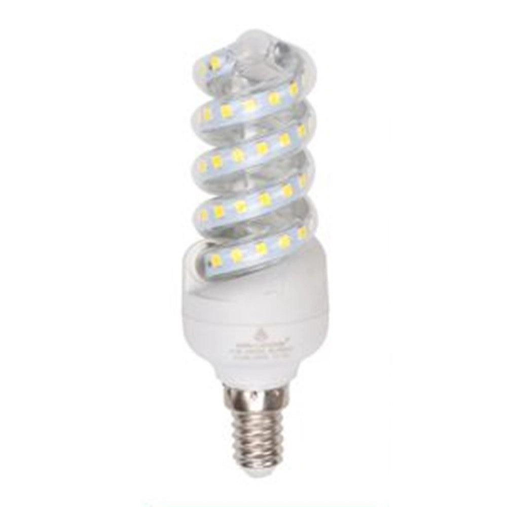 Trade Shop - Lampadina Led 11 Watt E14 1045 Lumen Spirale Vortice Luce Naturale 4000k 91955 -