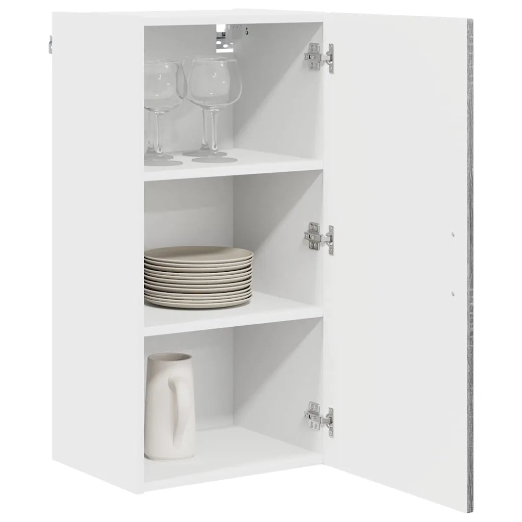 Mobile da cucina con lo scaffale-Armadio da cucina Grigio Sonoma 40 x 31 x 80 cm 726459