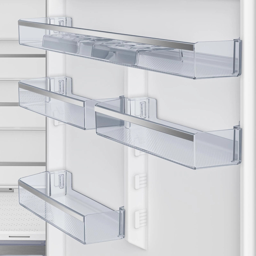 Frigoriero Combinato Beko B7RCNE595ZXPW Beyond 551 Litri Total No Frost Classe D (A187xL78xP76) AeroFlow Comparto Multizone Inox