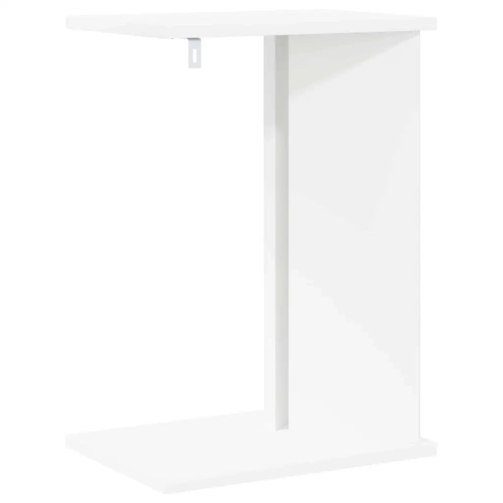 Tavolino Bianco 35 x 25 x 50 cm Legno multistrato
