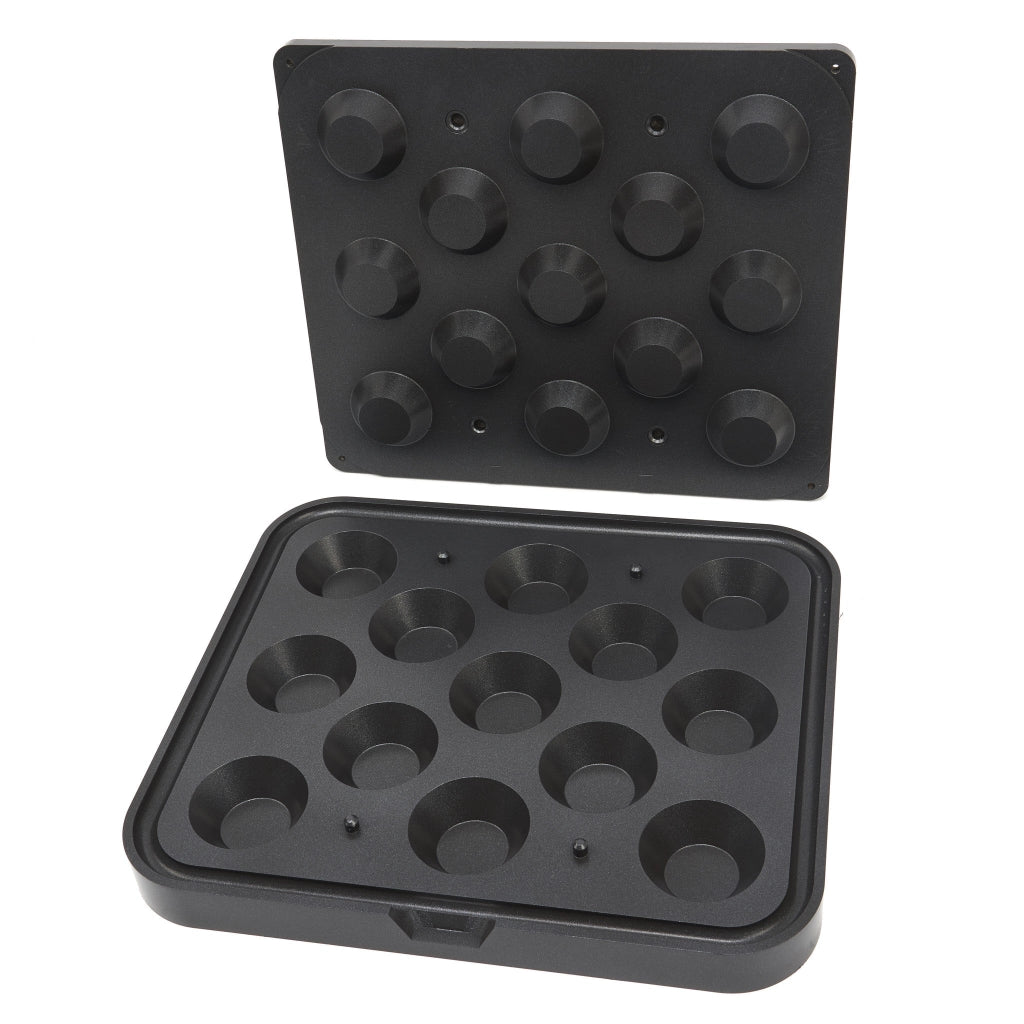 Stampo Tartelette - Tondo - 67/41 mm - 13 pezzi