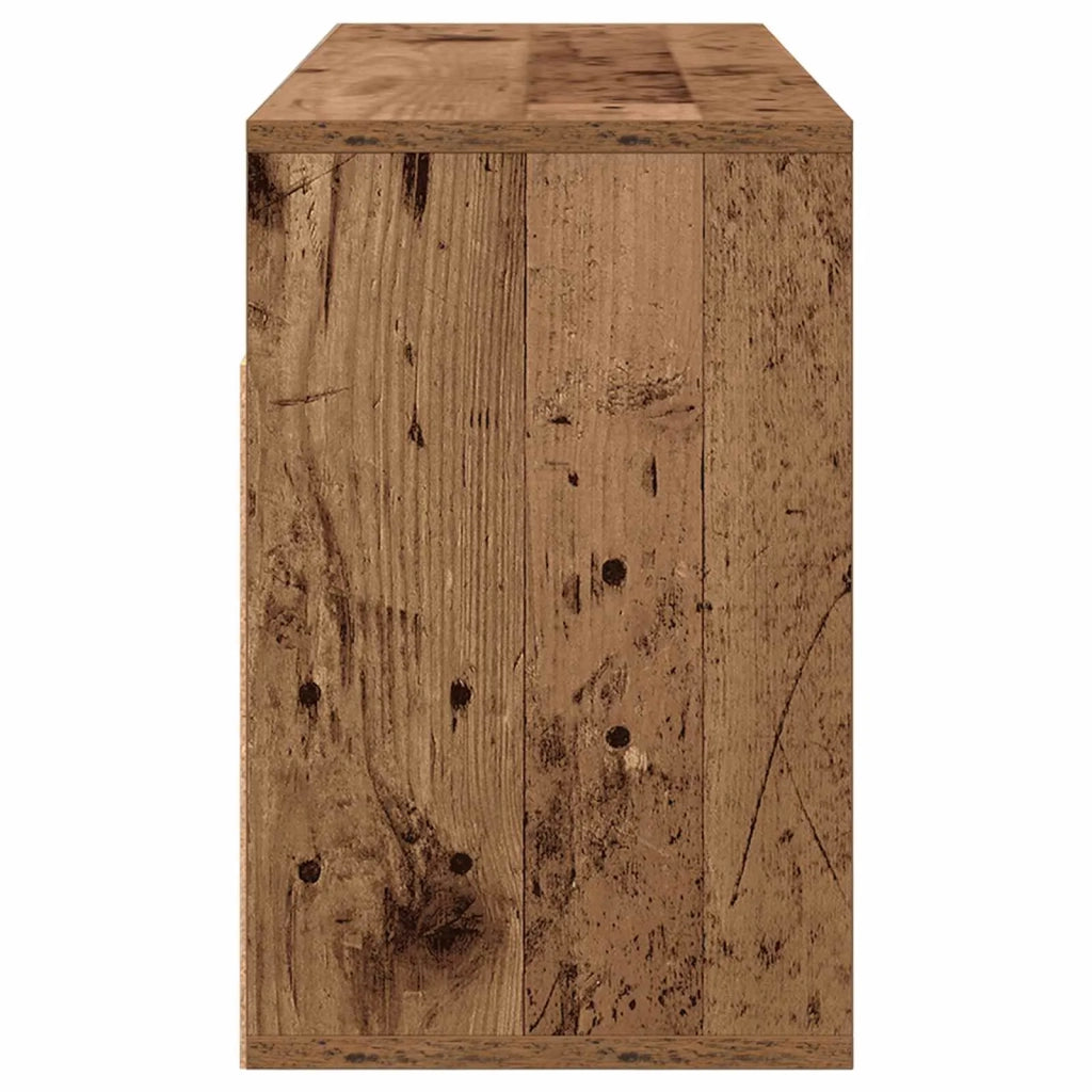 Lowboard con cassetto Legno vecchio 87 x 27,5 x 43 cm 8000586