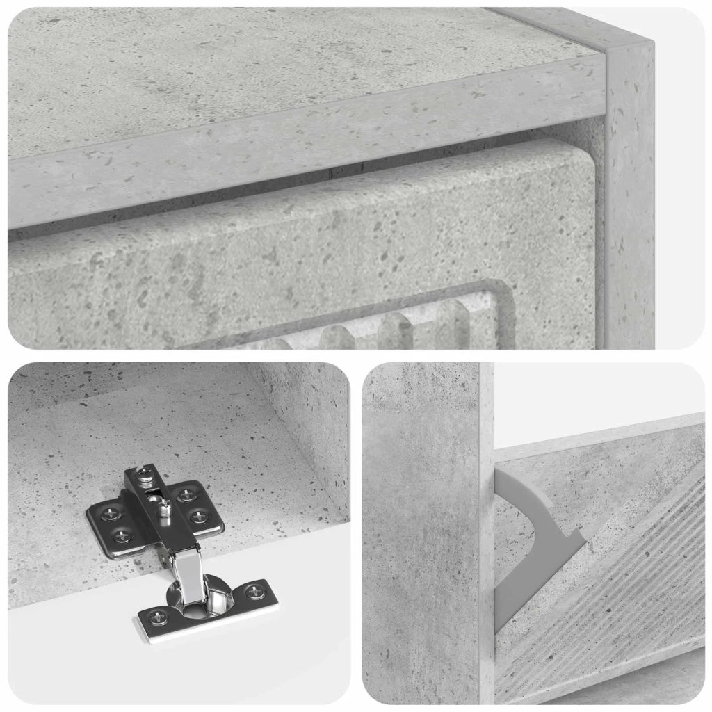 Mobile per scarpe EDE 78 x 24 x 103 cm Legno ingegnerizzato 895998
