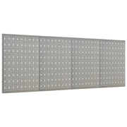 Pannelli per Utensili a Parete 4 pz 40x58 cm in Acciaio 145350