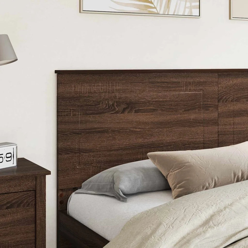 Testiera-Testata-Testiera Decorativa Rovere Marrone 180 cm Legno multistrato 932336