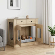 Mobile da cassa per cani Rovere Sonoma 90 x 47,5 x 80 cm 8014774