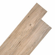 Tavole per Pavimenti 18 pz Marrone 5,26 m2 PVC CFW2163588