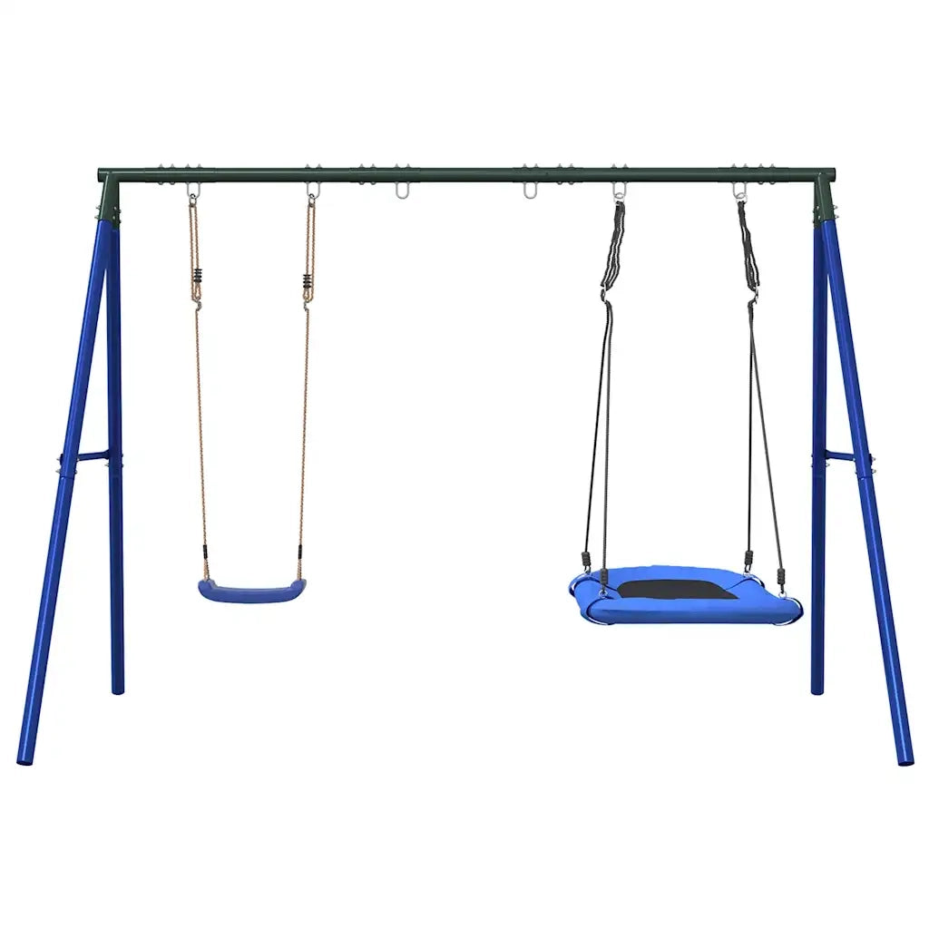 Set Gioco da Esterno con Altalena e Altalena a Disco CFW1143086