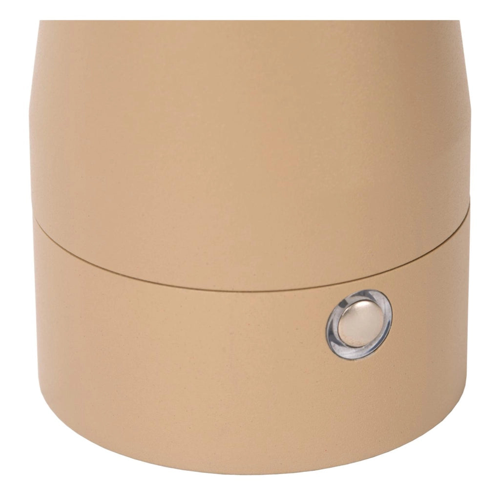 Lampada da tavolo LED ricaricabile IPSOS Lucide grigia