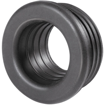 MORSETTO IN GOMMA NERA PER CURVE TECNICHE D. 46- Diam. Int. 30/35 mm -CONF- FAIDF- pezzi 1