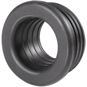 MORSETTO IN GOMMA NERA PER CURVE TECNICHE D. 46- Diam. Int. 30/35 mm -CONF- FAIDF- pezzi 1