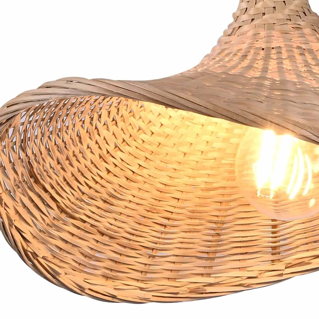 LÚZETE - SOSPENSIONE RATTAN Ø 32 CM GENEVIEVE