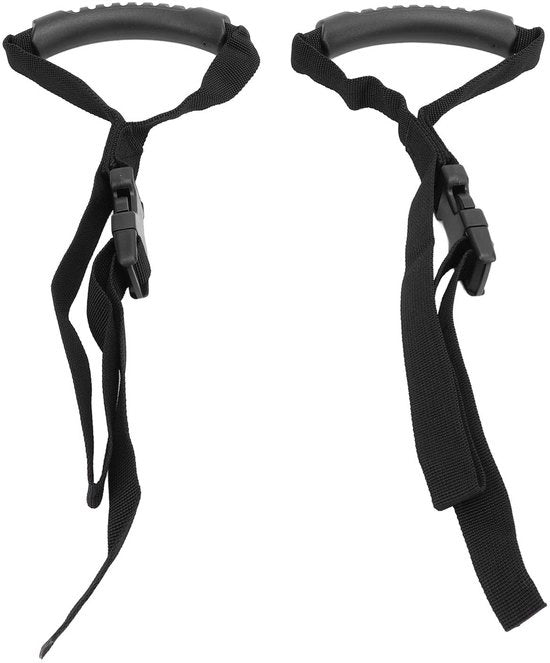 Manubrio Portatile in Nylon - Alta Resistenza - Manubrio di Sicurezza - Adattabile per Seniores - Aiuto per la Mobilità