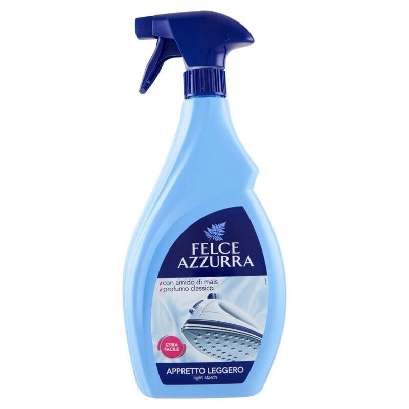 SET 3 FELCE AZZURRA APPRETTO LEGGERO STIRA VELOCE PROFUMO CLASSICO 750 ML
