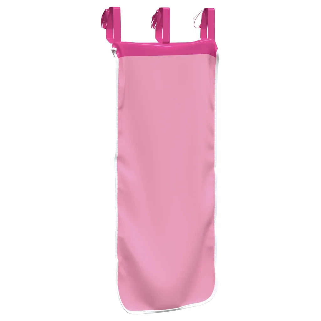 Tende per Letto a Soppalco con Tunnel Rosa in Poliestere 835918
