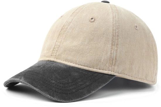 Cappello da Baseball XXL - Oversized in Cotone - Adattabile - Respirante - Comodo - Adatto per Capelli L-2XL