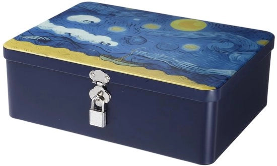 Scatola per Biscotti Aria Tappata - Borsa per Biscotti con Coperchio - Borsa Decorativa per Biscotti - Scatola per Biscotti Divertente - Opzione di Archiviazione Elegante - Progetto Portatile