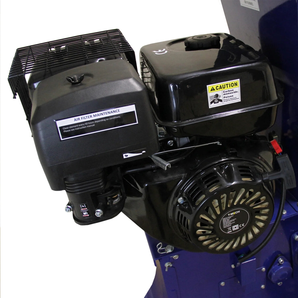 Bundle T-Mech spaccalegna 7T e biotrituratore 15HP con motore Ducar