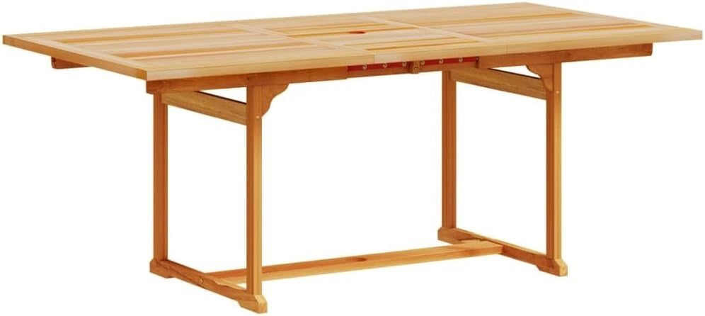 Set da pranzo da giardino 7 pezzi in legno massello di acacia e textilene, set tavolo e sedie da giardino, tavolo terrazza esterna e sedie, set terrazza, mobili da giardino esterno - 3279317