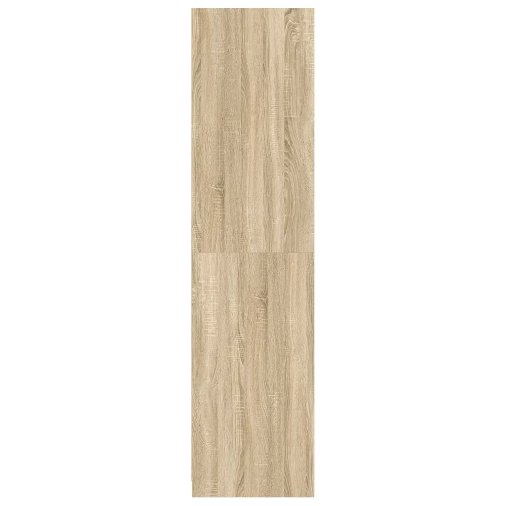 Armadio Rovere Sonoma 100x50x200 cm in Legno Multistrato CFW2402518