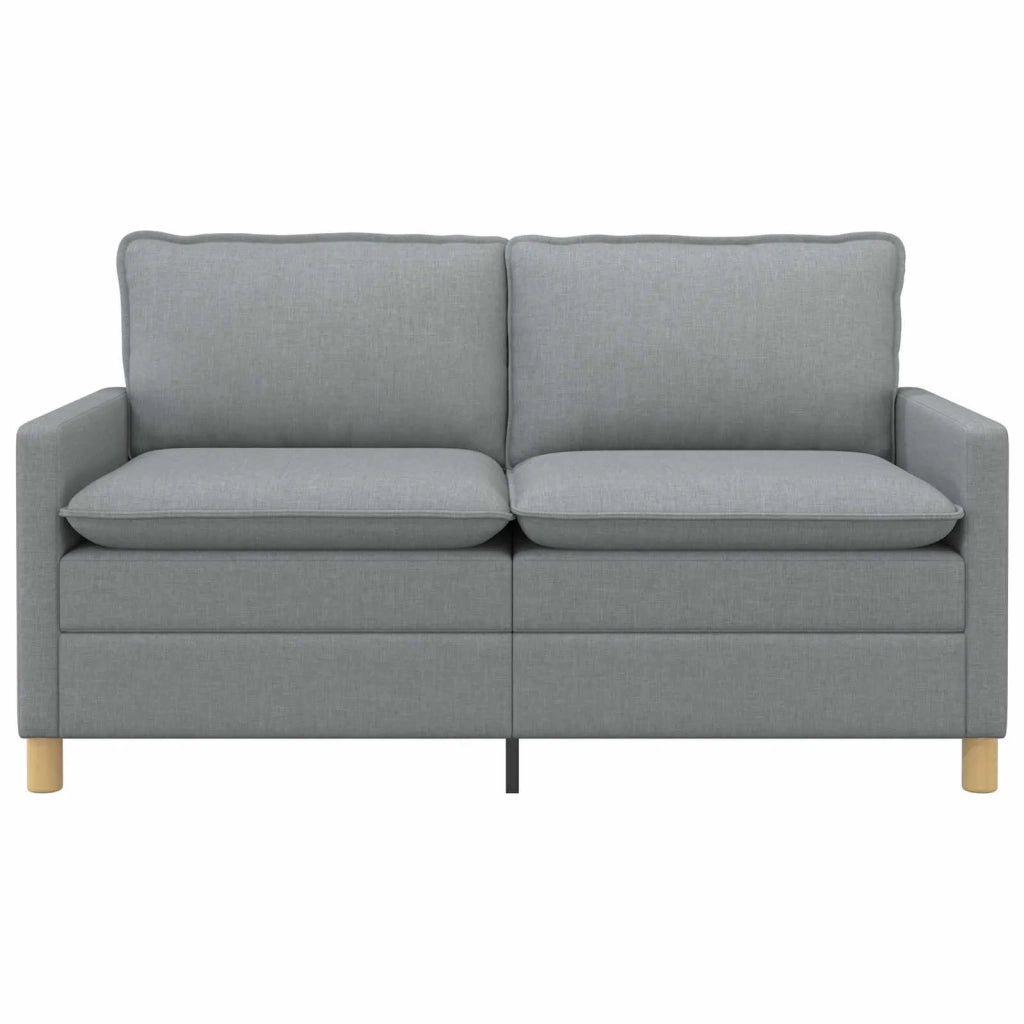 Divano Grigio Chiaro 156 x 81 x 87,5 cm Tessuto