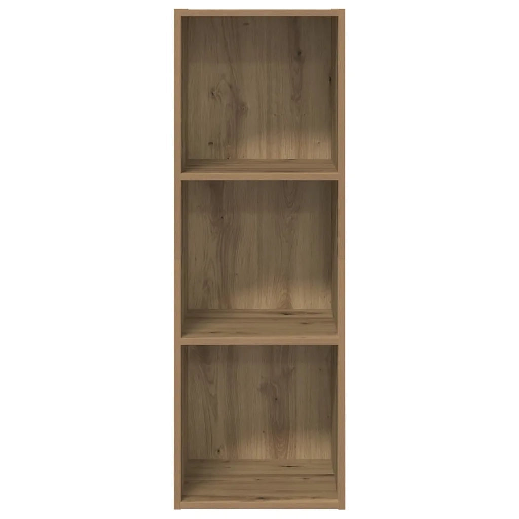Set mobile TV-Credenza per TV Rovere artigianale 37 x 37 x 107 cm 193864