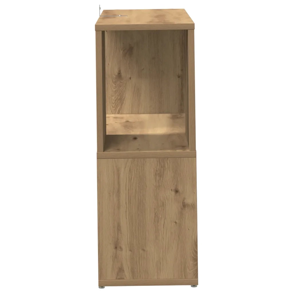 Libreria Rovere Artigianale 60x24x63 cm Legno Multistrato 856729