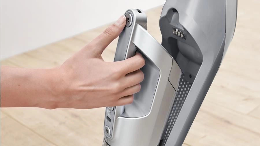 Bosch Serie 4 BBH3K2801 aspirapolvere senza filo Argento Senza sacchetto