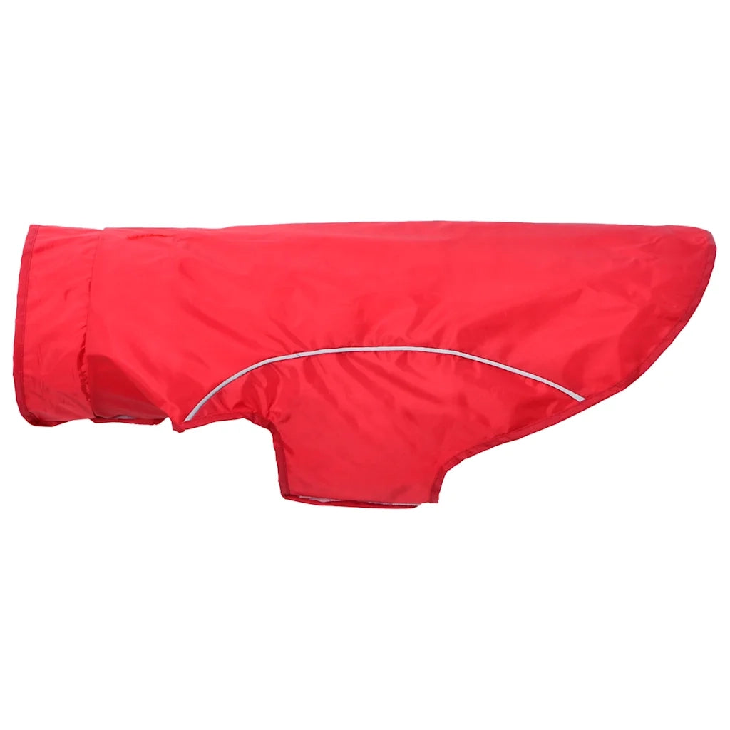 Impermeabile per Cani con Strisce Riflettenti Poliestere XL CFW4298832