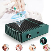Aspiratore polveri per unghie da tavolo 80W manicure pedicure estetica BQ858-1