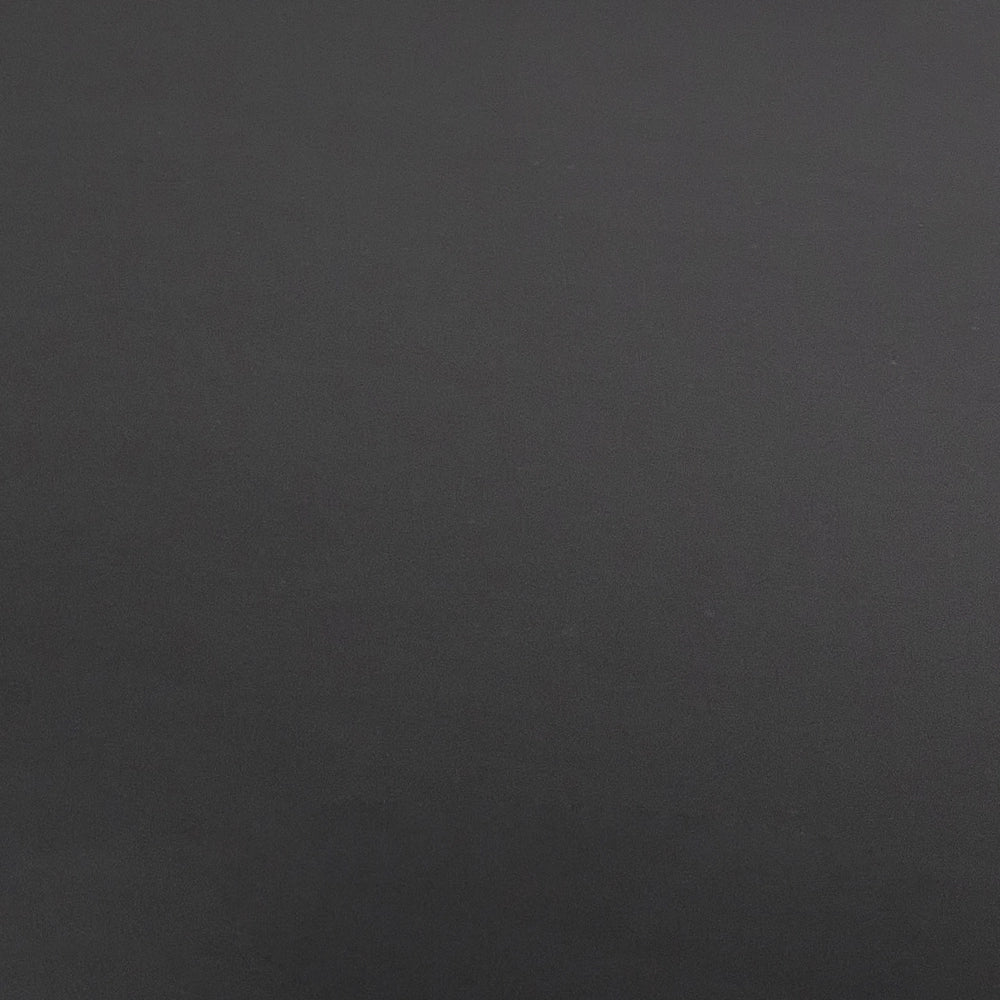 Tavolo da pranzo Piano in MDF nero Gambe in legno di gomma 180 x 100 cm Stile rustico moderno