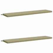 Cuscini per Panchina a 2 Pezzi SOEST 2 pz 100% Poliestere 949141