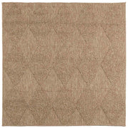 Tappeti per area | Tappeti a zone Quadrato AGIRA Naturale 200 x 200 cm